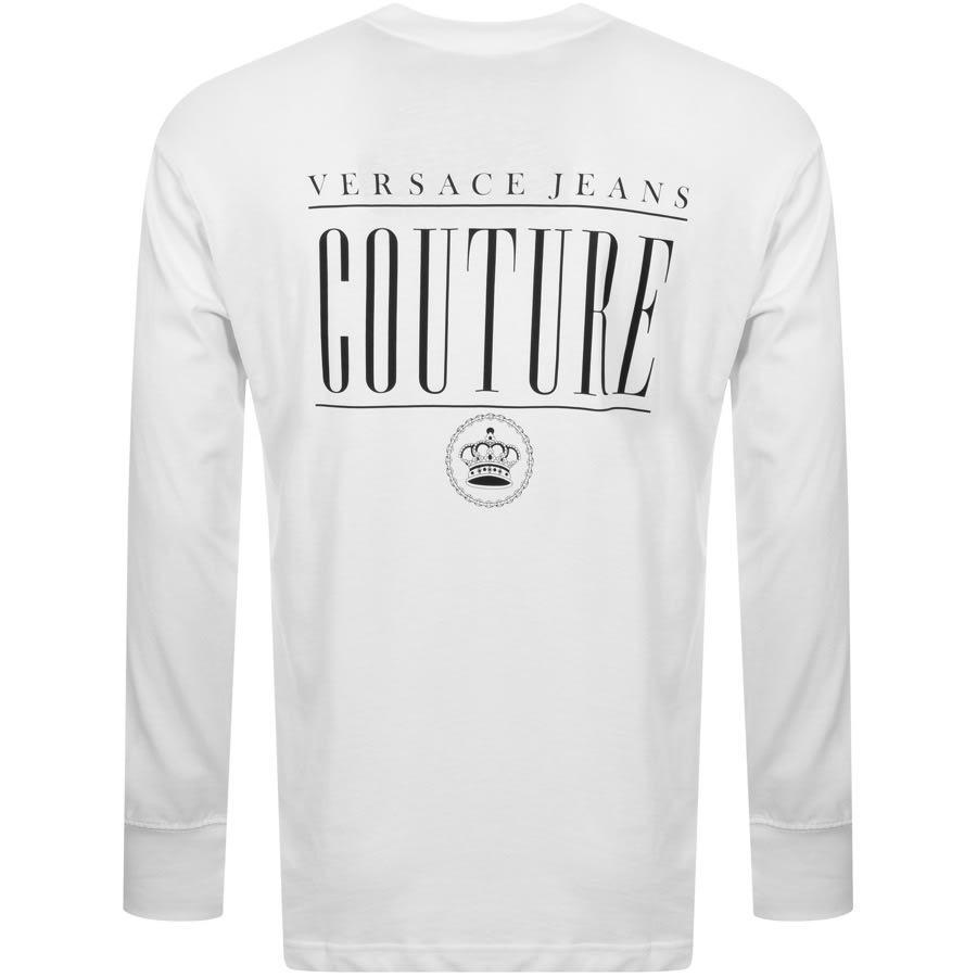 Alternative Image for ProductVersace Jeans Couture Long Sleeve T Shirt White2